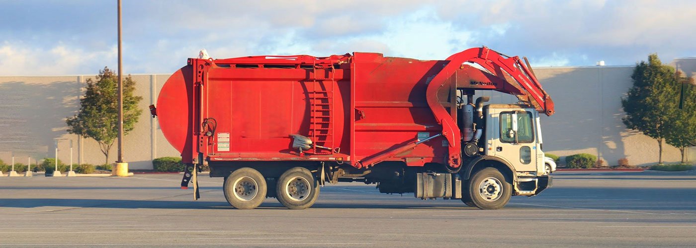 Waste Disposal Truck