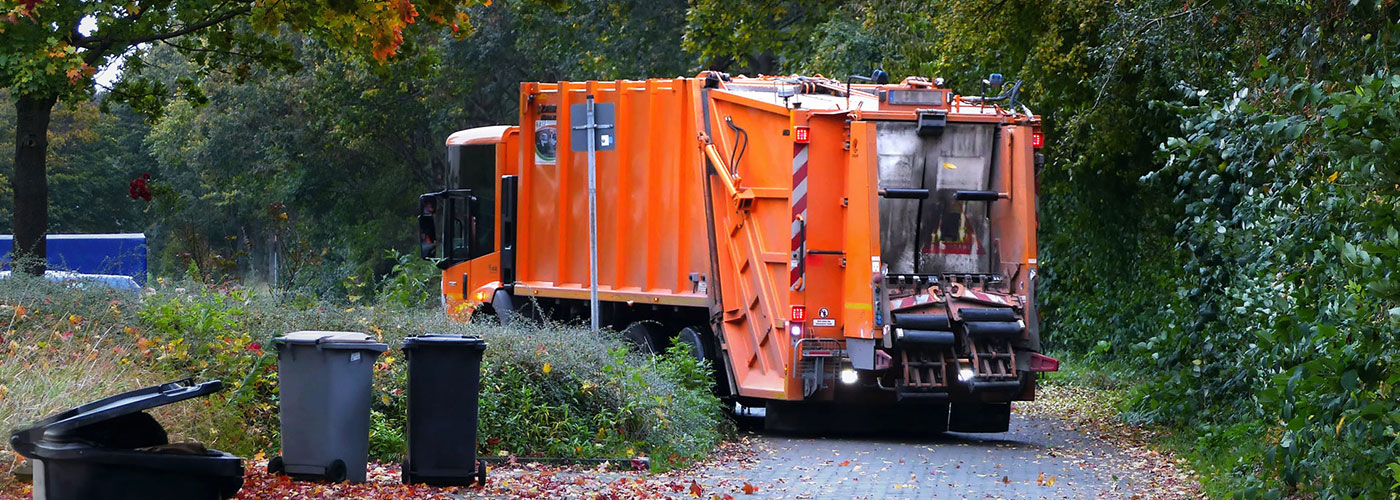 Waste Disposal Truck