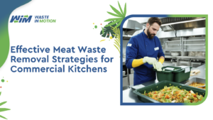 Effective meat waste removal strategies