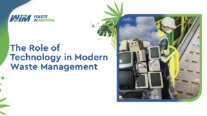 the role of technology in modern waste management