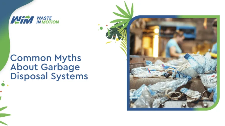 Common Myths About Garbage Disposal Systems