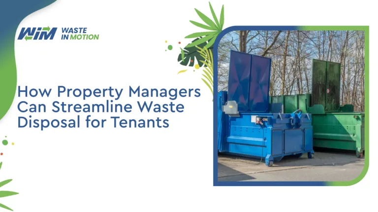 how property managers can streamline waste disposal for tenants