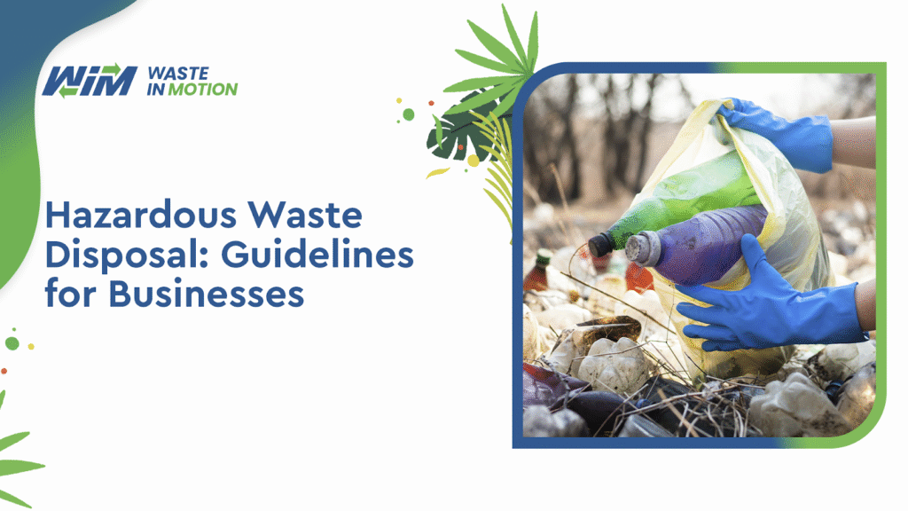 Hazardous Waste Management