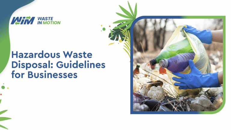 Hazardous Waste Management