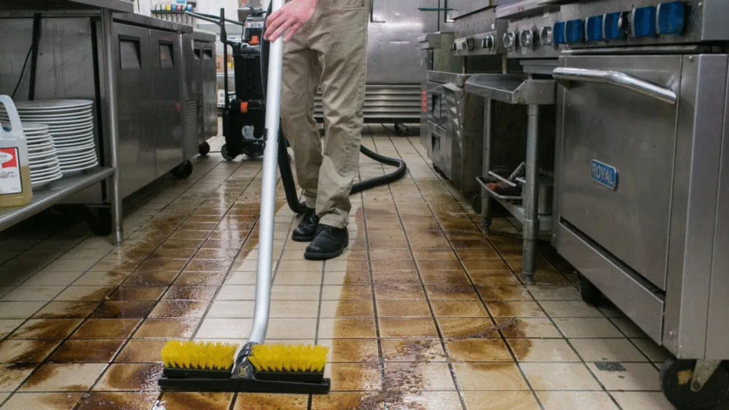 Kitchen Grease Removal Solution