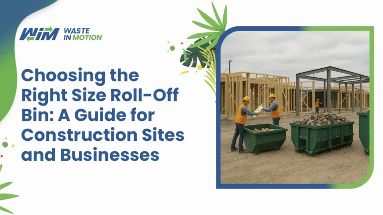 Choosing the Right Roll-Off Bin Size