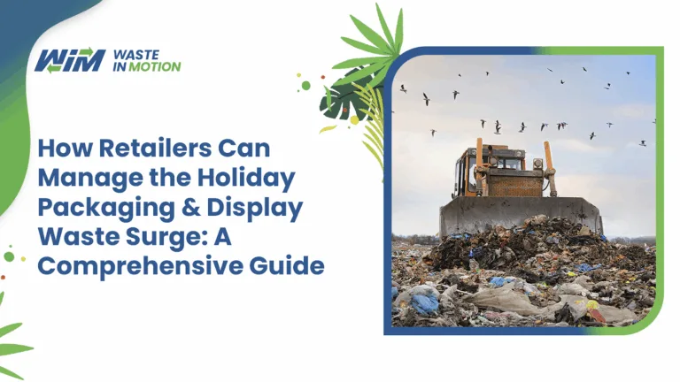 How Retailers Can Manage the Holiday Packaging & Display Waste Surge