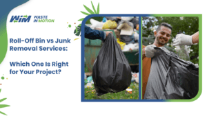 Roll off bin vs junk removal service
